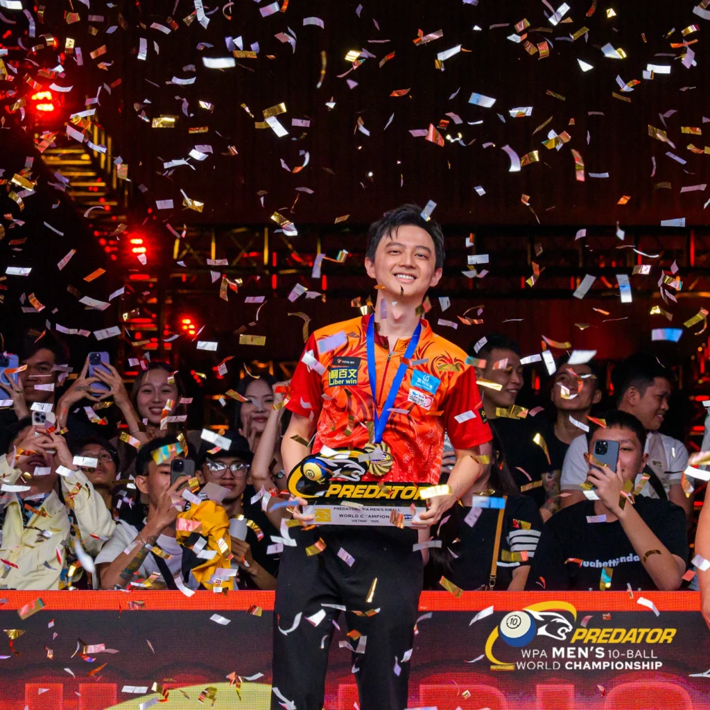 Ko Ping Chung Juara Predator WPA Men’s 10-Ball World Championship