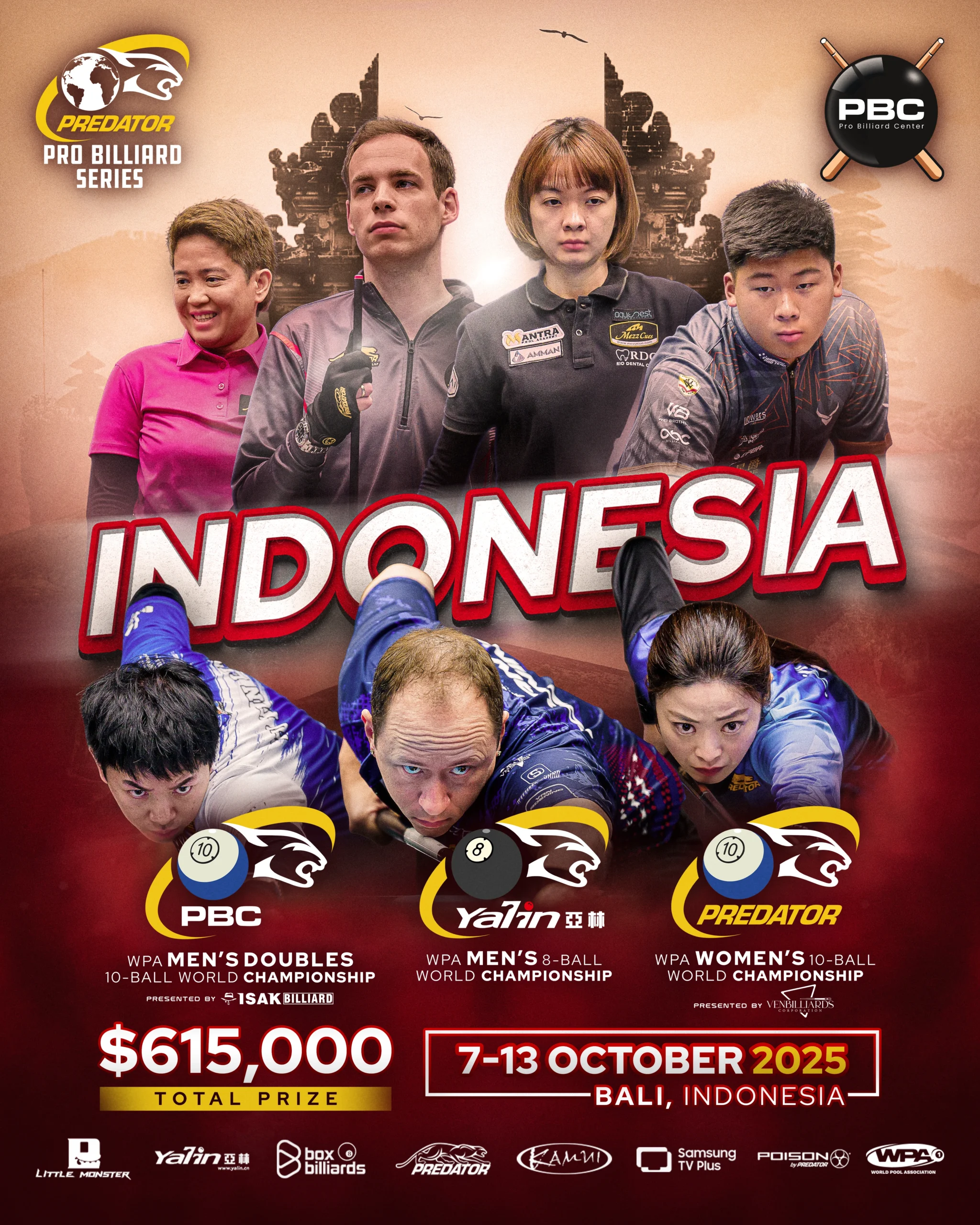 Predator Pro Billiard Championship 2025