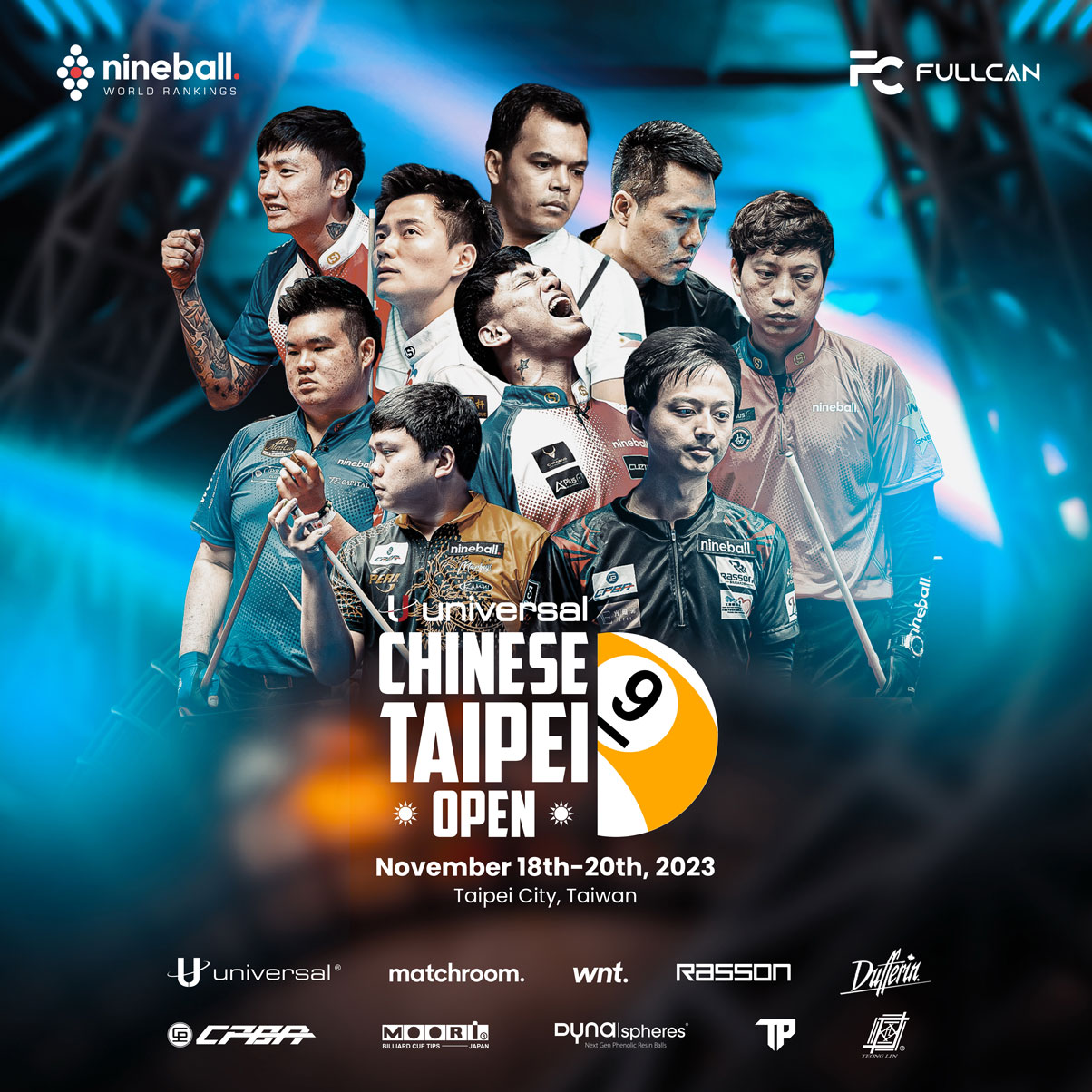 Chinese Taipei Open 2023